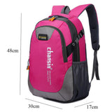 48x30x17cm,Unisex,Waterproof,Travel,Backpack,Hiking,Camping,Outdoor,Rucksack,Shoulder