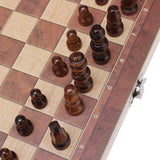 Foldable,Chess,Chess,Board,Backgammon,International,Checkers