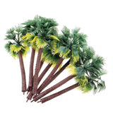 10Pcs,Artificial,Trees,Yellow,Coconut,Office,Party,Decorations