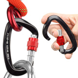 Aluminum,Carabiner,Heavy,Climbing,Twist,Camping,Climbing,Travel