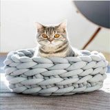 Knitted,Puppy,Pillow,House,House