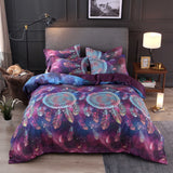 Bedding,Unicorn,Campanula,Quilt,Cover,Pillowcase,Queen