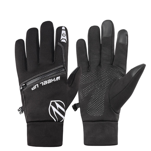 WHEEL,Gloves,Finger,Touchscreen,Winter,Velvet,Waterproof,Gloves,Motorcycle,Cycling