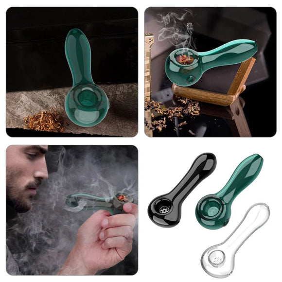 Glass,Portable,Smoking,Durable,Delcate,Filter,Smoking,Holder,Collector,Smoke,Pipes,Smoking,Accessories