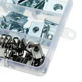 50pcs,Fasteners,Spire,Clips,Chimney,Tapping,Clips,Assorted