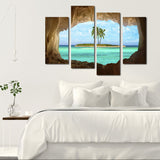 Miico,Painted,Combination,Decorative,Paintings,Isolated,Island,Decoration