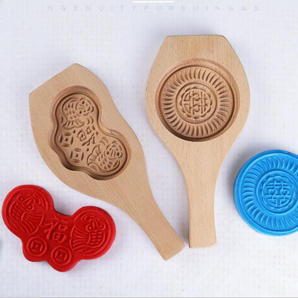 Baking,Mould,Handle,Printing,Mould,Kitchen,Tools,Craft,Baking,Pastry