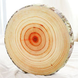 Novelty,Stump,Throw,Pillow,Sycamore,Cushion,Office,Decor