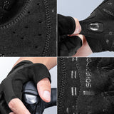 ROCKBROS,Cycling,Gloves,Finger,Shockproof,Windproof,Bicycle,Gloves,Winter,Camping,Travel