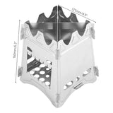 Folding,Outdoor,Stove,Burning,Lightweight,Shield,Cooker,Cookware,Camping,Picnic