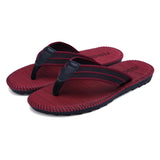 Leather,Flops,Thick,Bottom,Sandals,Comfortable,Beach,Durable,Shoes,Immersed,Seawater