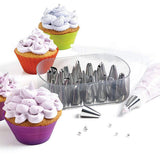 73Pcs,Rotating,Turntable,Decorating,Tools,Baking,Flower,Icing,Piping,Nozzle