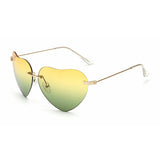 Woman,Fashion,Heart,Shaped,UV400,Glassess,Casual,Outdooors,Party,Eyewear