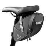 WHEEL,Portable,Cycling,Pouch,Bicycle,Pannier,Waterproof,Saddle,Reflective,Straps