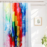 Digital,Printing,Various,Pattern,Bathroom,Shower,Curtain,Waterproof