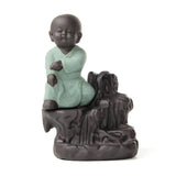 Purple,Backflow,Incense,Burner,Holder,Fragrant,Smoke,Backflow,Censer,Decor