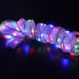 KCASA,Gardening,40LED,String,Light,Ribbon,Shape,Holiday,Garden,Party,Wedding,Decoration