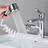 Bathroom,Basin,Water,External,Shower,Flexible,Washing,Clean,Faucet,Rinser,Extension,Gears,Adjustable,Shower,Water