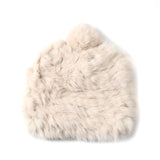 Womens,Winter,Rabbit,Blend,Beanie