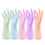 Household,Waterproof,Rubber,Cleaning,Gloves,Kitchen,Laundry,Dishes,Durable,Latex,Leather,Glove