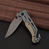XANES,C139V,210mm,Stainless,Steel,Folding,Knife,Outdoor,Survival,Tools,Hiking,Climbing,Multifunctional,Knife