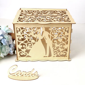 Wooden,Wedding,Advice,Wishing,Wedding,Party,Favor