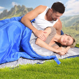 210x75CM,Single,Person,Sleeping,Outdoor,Waterproof,Camping,Sleep,Zipper,Hiking,Camping