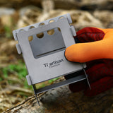 IPRee,Foldable,Pocket,Solid,Wooden,Stove,Backpacking,Camping,Survival,Burning,Stoves,Outdoor,Camping,Stove