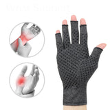 1Pair,Polyester,Cotton,Arthritis,Compression,Gloves,Wrist,Support,Brace,Rheumatoid,Finger,Relief,Joint,Health,Therapy,Relax,Tools