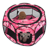 Oxford,Cloth,Kennel,Fence,Folding,Puppy,Playpen,House,Travel"