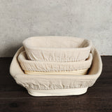 Sizes,Bread,Proving,Storage,Baskets,Banneton,Brotform,Dough,Rattan,Linen,Liner