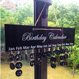 Family,Birthday,Calendar,Board,Reminder,Planner,Dates,Hanging,Decorations