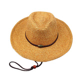 Unisex,Panama,Folding,Straw,Cowboy,Classic,Western,Beach,Bucket