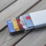 MIIIW,Automatic,Business,Holder,Metal,Credit,Storage