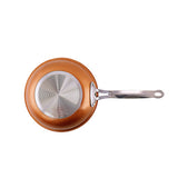 Copper,Round,Frying,Aluminum,Cookware