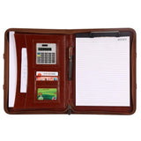 Portable,Zipper,Binder,Conference,Folder,Document,Business,Travel,Briefcase