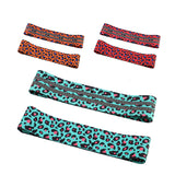 Unisex,Leopard,Print,Squat,Circle,Resistance,Bands,Elastic,Workout,Fitness,Equipment