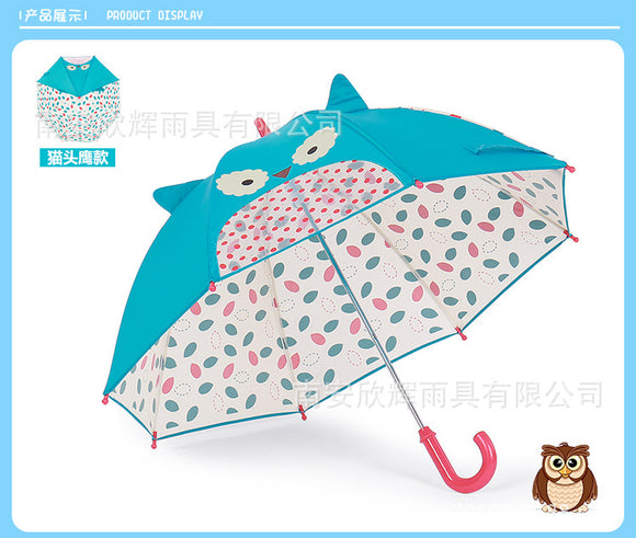 Jipili,children,female,animal,shape,kindergarten,umbrella,custom,manual,umbrella