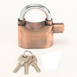 Siren,Alarm,Security,Theft,Padlock,Lound,Sound,Aluminum,Alloy