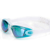 Women,Summer,Outdoor,Siamese,Silicone,Earplugs,Plated,Swimming,Goggles