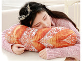 Creative,Simulational,Plush,Bread,Steak,Pizza,Shape,Pillow,Plush,Cushion,Birthday