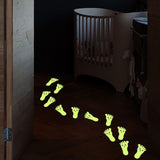 Cartoon,Little,Fluorescent,Stickers,Creative,Stair,Floor,Luminous