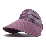 Women,Summer,Causal,Brimmed,Outdoor,Adjustable,Sunshade,Visor,Empty