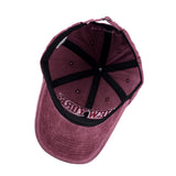 Women,Washed,Retro,Embroidery,Baseball,Outdoor,Sunshade,Adjustable,Cycling,Fishing