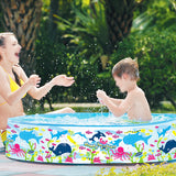 Inflatable,Swimming,Family,Outdoor,Garden,Bathtub