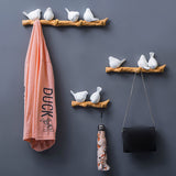 Resin,Hooks,Hanger,Mounted,Porch,Decorations