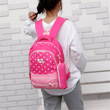 Children,Backpack,Waterproof,Nylon,School,Rucksack,Pencil