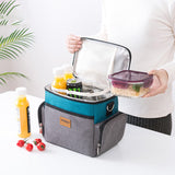 Outdoor,Picnic,Insulated,Oxford,Thermal,Lunch,Cooler,Camping,Hiking