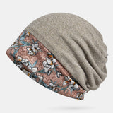 Printed,Stitching,Beanie,Scarf,Turban