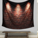 Decorations,Brick,Stone,Pattern,Psychedlic,Tapestry,Bedspread,Hanging,Tapestry